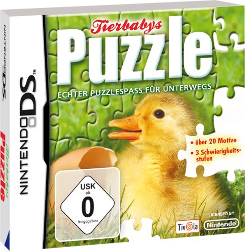  - Puzzle - Tierbabys