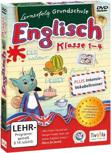  - Lernerfolg Englisch 1. - 4. Klasse mit Vokabeltrainer