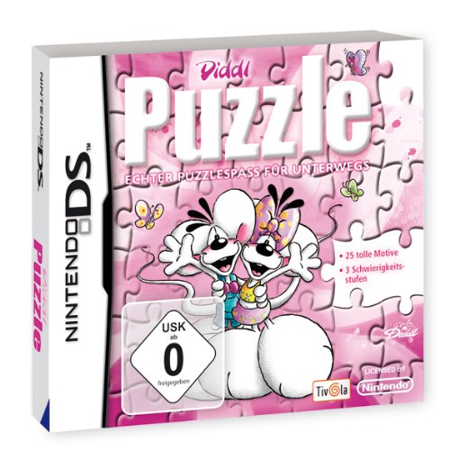 Nintendo DS - Puzzle Diddl