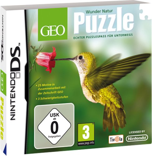 - GEO Puzzle: Wunder Natur