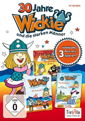 PC - 30 Jahre Wickie (3er Box)