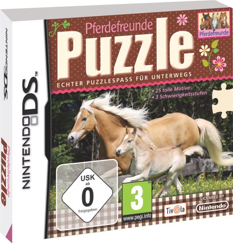 Nintendo DS - Puzzle - Pferdefreunde