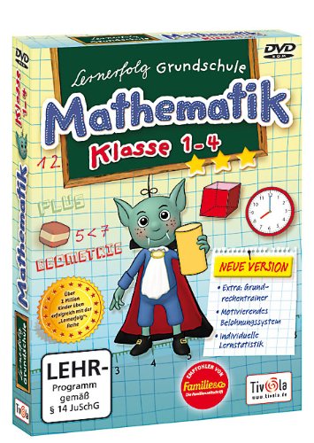 - Lernerfolg Grundschule Mathematik 1-4 Klasse Neue Version