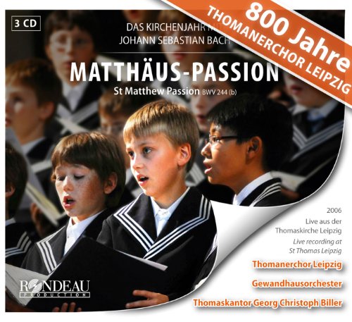 - Matthäus-Passion BWV 244 (b) (Limitierte Sonderauflage)