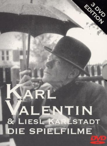 DVD - Karl Valentin & Liesl Karlstadt - Die Spielfilme (3 DVDs)