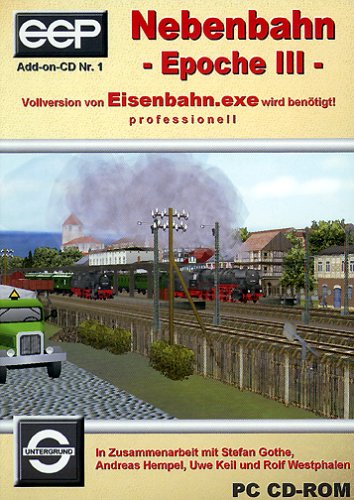 PC - Nebenbahn Epoche 3 - Add On zu Eisenbahn-Exe prof.
