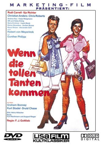 DVD - Wenn die tollen Tanten kommen