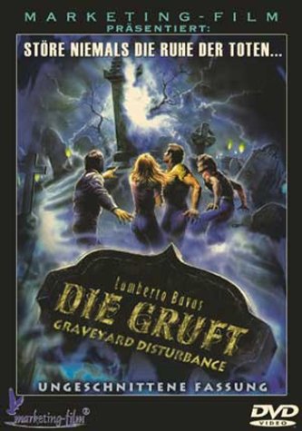 DVD - Graveyard Disturbance - Die Gruft