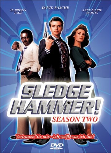  - Sledge Hammer - Season Two [4 DVDs]