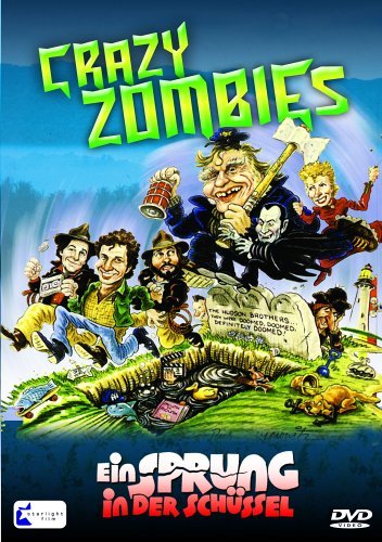 DVD - Crazy Zombies - Ein Sprung in der Sch?sel