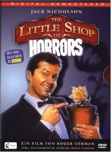 DVD - The Little Shop Of Horrors (Remastered) (s/w und Farbfassung)