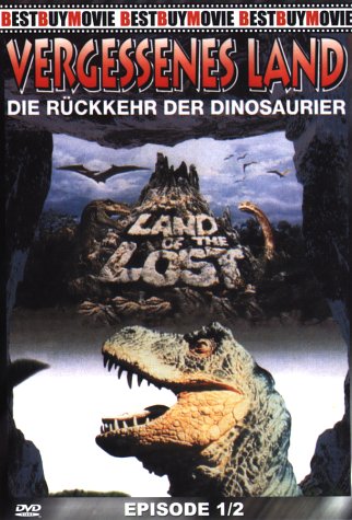 DVD - Vergessenes Land - Die Rückkehr der Dinosaurier (Episode 1 & 2)