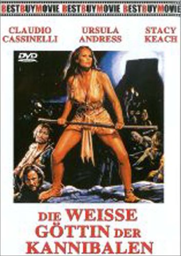 DVD - Die weiße Göttin der Kannibalen