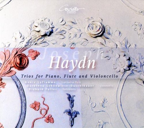 Haydn , Joseph - Trios For Piano, Flute And Violoncello (Laflamme, Schönwiese-Guschlbauer, Fuller)