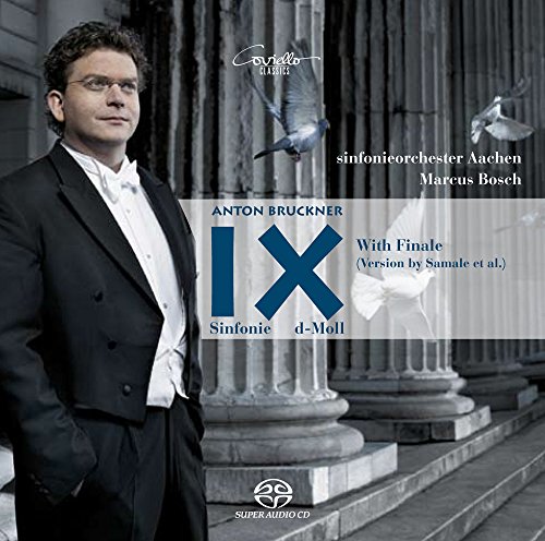 Bruckner , Anton - Sinfonie IX D-Moll (With Finale) (SACD)