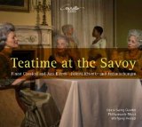 Opera Swing Quartet /Philharmonie Merck / Heinzel , Wolfgang - Teatime at the Savoy - Feinste Klassik- und Jazzmischungen