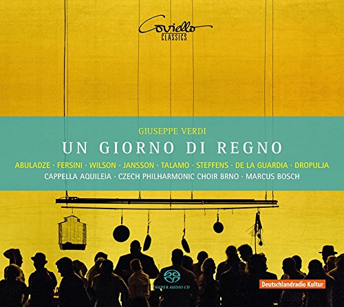 Verdi , Giuseppe - Verdi: Un Giorno di Regno - Oper in 2 Akten