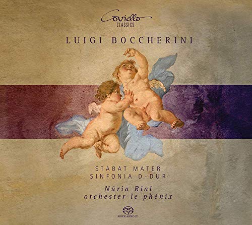 Boccherini , Luigi - Luigi Boccherini - Stabat Mater & Sinfonie D-Dur
