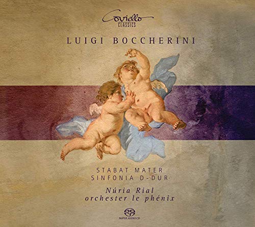 Boccherini , Luigi - Luigi Boccherini -  Stabat Mater & Sinfonie D-Dur