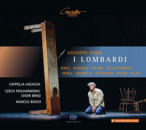 Verdi , Giuseppe - I Lombardi (Jeruc, Kudinov, Talaba, De La Guardia, Werle, Dropulja, Wittmann, Nolen, Allen, Bosch) (SACD)