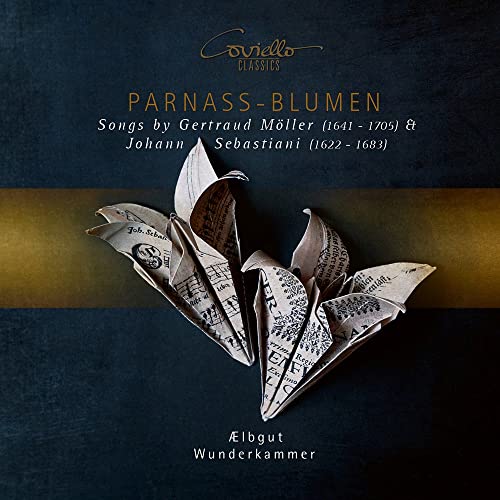 Ensemble Ælbgut, Ensemble Wunderkammer, Gertraud Möller, Johann Sebastiani, -, Ensemble Wunderkammer, Ensemble Ælbgut, - - Parnass-Blumen - Lieder nach Gedichten von Gertraud Möller