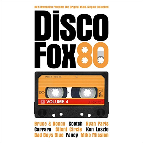 Various - Disco Fox 80 Vol. 4 - The Original Maxi-Singles Collection