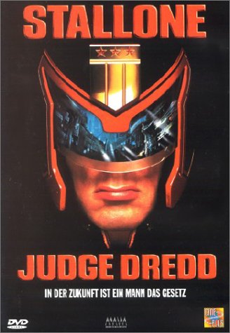 DVD - Judge Dredd