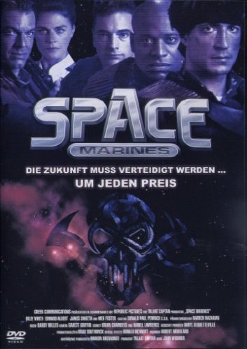 DVD - Space Marines