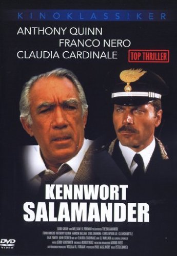 DVD - Kennwort Salamander