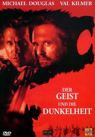 DVD - Der geist der dunkelheit