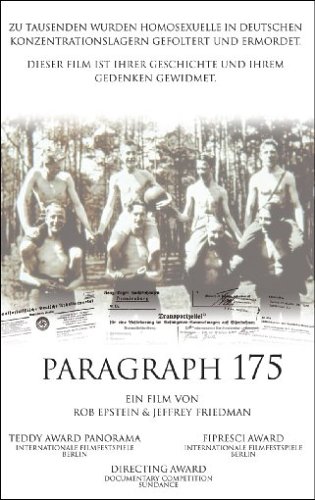 DVD - Paragraph 175