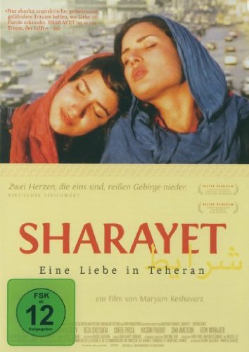 DVD - Sharayet - Eine Liebe in Teheran (OmU)