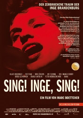 DVD - Sing! Inge, sing! Der zerbrochene Traum der Inge Brandenburg