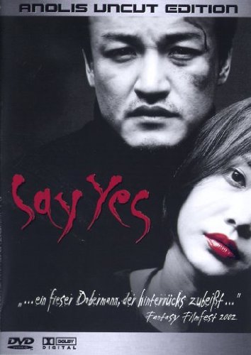 DVD - Say Yes (Anolis Uncut Edition)