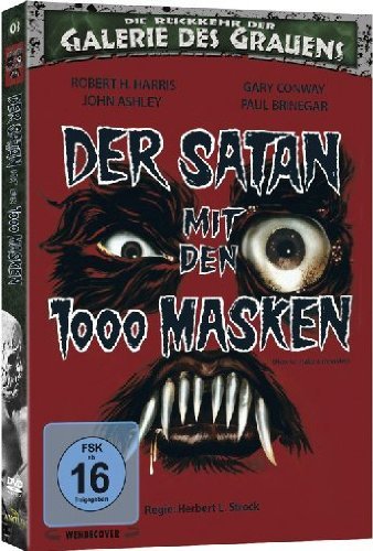 - Der Satan mit den 1000 Masken - Die Rückkehr der Galerie des Grauens 3