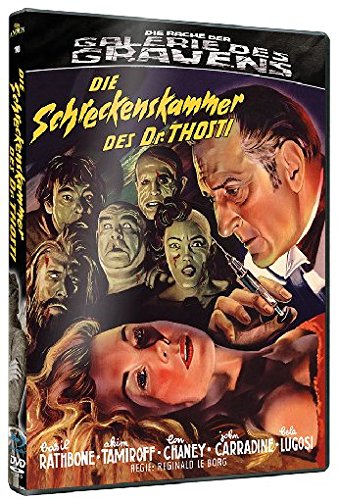  - Die Schreckenskammer des Dr. Thosti - Die Rache der Galerie des Grauens 10 (+ DVD) [Blu-ray] [Limited Edition]