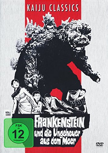 DVD - Frankenstein und die Ungeheuer aus dem Meer (Kaiju Classics)