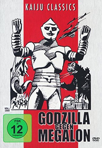 DVD - Godzilla gegen Megalon [ Kaiju Classics Edition ] Digital remastered