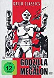  - Frankensteins Monster im Kampf gegen Ghidorah [Blu-ray]