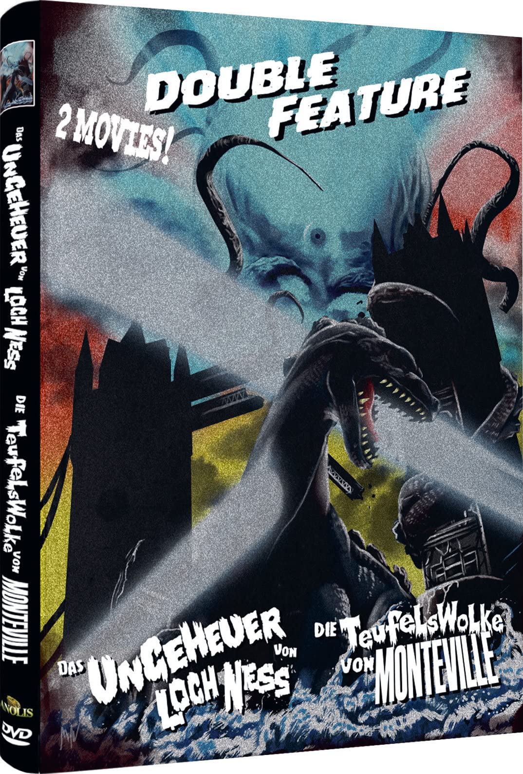DVD - Das Ungeheuer von Loch Ness / Die Teufelswolke von Monteville