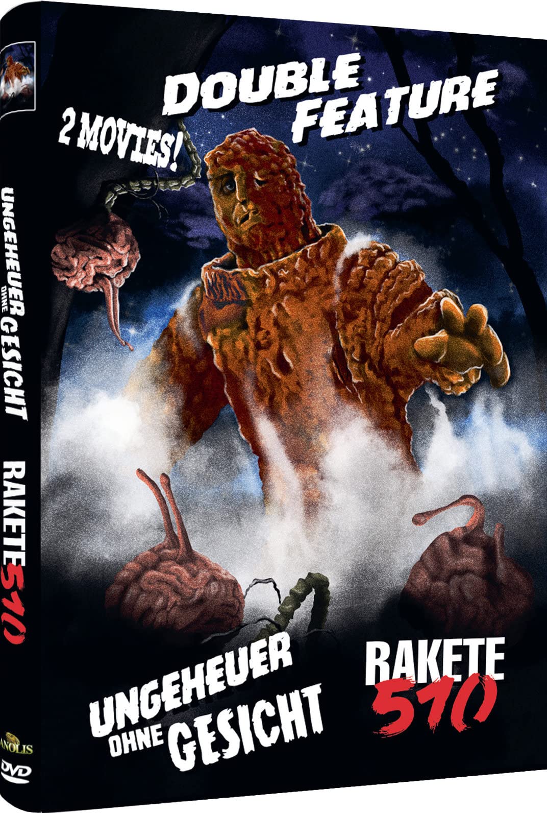 DVD - Rakete 510 / Unheuer ohne Gesicht (Double Feature)