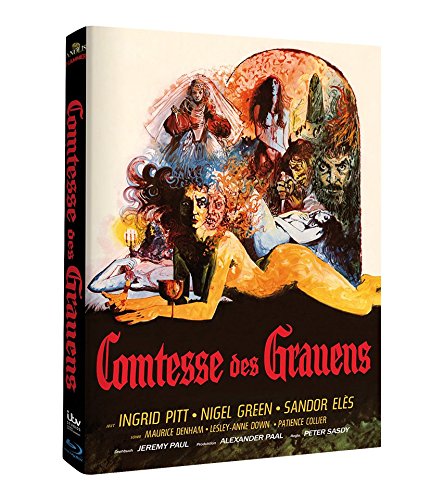  - Comtesse des Grauens - Hammer Edition - Mediabook [Blu-ray]
