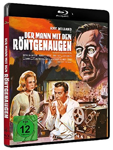 Blu-ray - Der Mann mit den Röntgenaugen [Blu-ray] [Limited Edition]