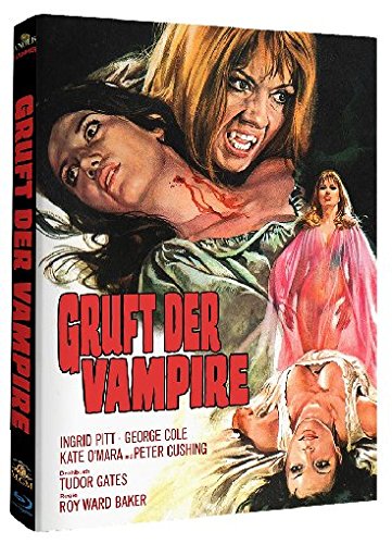  - Gruft der Vampire - Mediabook [Blu-ray] [Limited Edition]