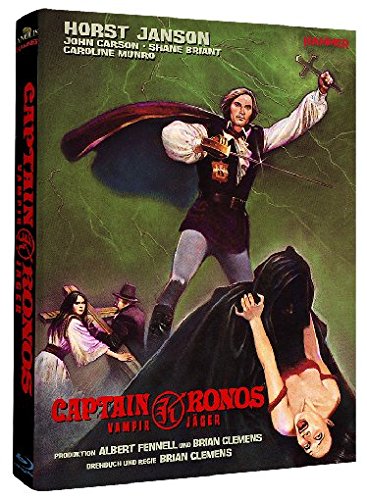  - Captain Kronos - Vampirjäger - Hammer Edition Nr. 15 - Mediabook [Blu-ray] [Limited Edition]