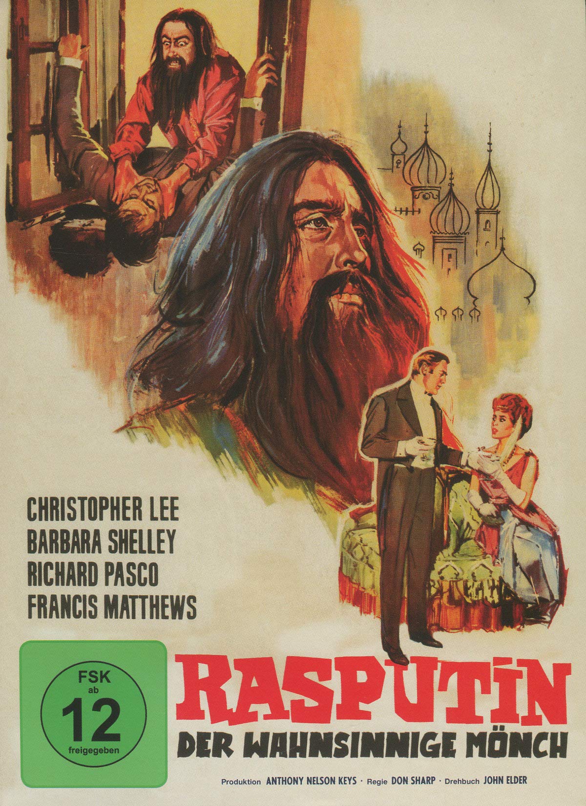 Blu-ray - Rasputin - Der wahnsinnige Mönch (Hammer Edition 24)