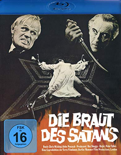  - Die Braut des Satans - Hammer Edition Nr. 26 - Limited Edition [Blu-ray]