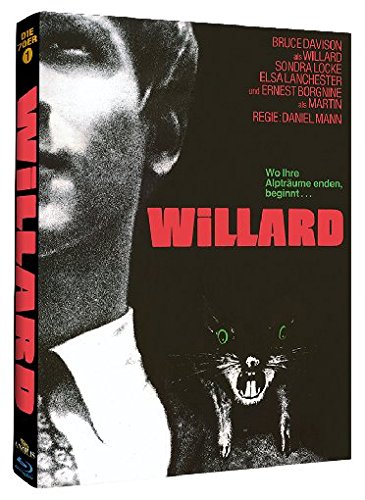  - Willard - Mediabook - Phantastische Filmklassiker Nr. 2 [Blu-ray] [Limited Edition]