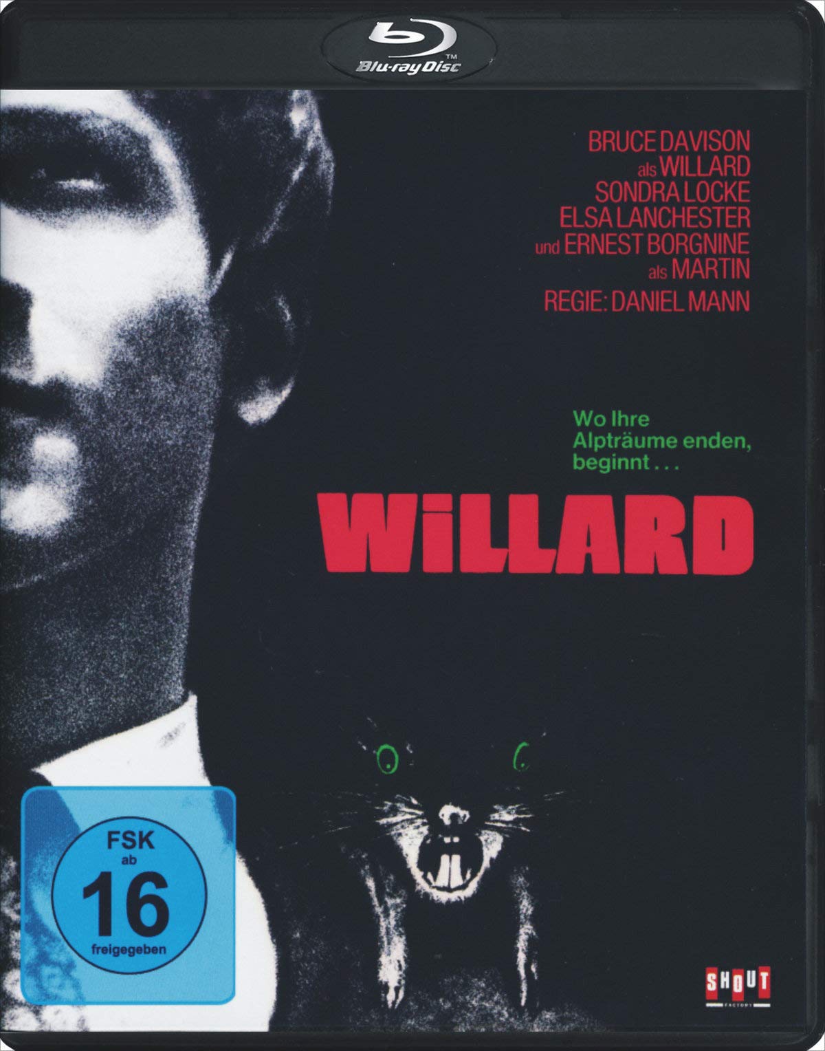 Blu-ray - Willard