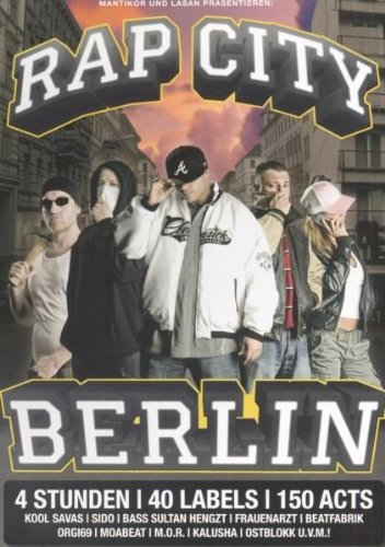 DVD - Various Artists - Rap City Berlin